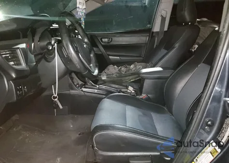 2016 Toyota Corolla L from USA, damaged, VIN 2T1BURHE7GC600676